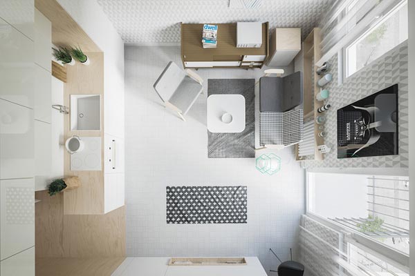 Thiết kế nội thất chung cư nhỏ, đẹp, hiện đại đáng thử tại Morehome - Tin  tức thiết kế nội thất